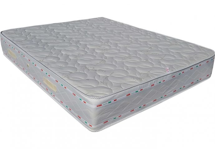 Saltea Memo-Latex 7 Zone AirFresh cu bumbac organic 200 x 160 cm