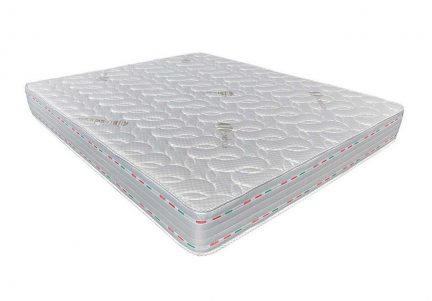 Saltea  bamboo  memory 4 cm, ortopedica Confort Air-Fresh 190 x 160 cm