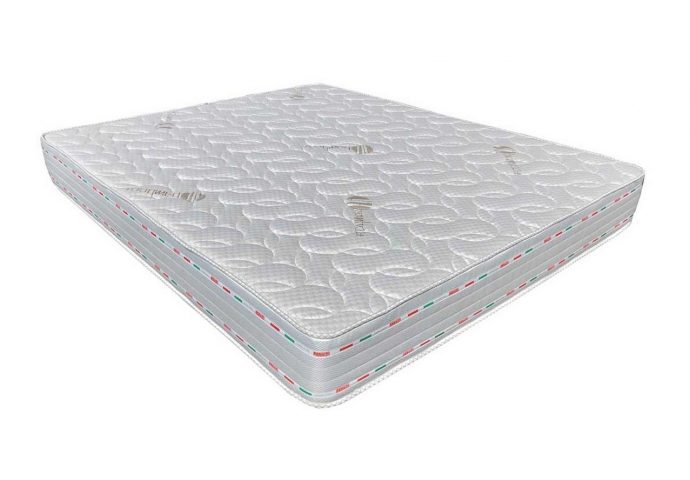 Saltea  bamboo  memory 4 cm, ortopedica Confort Air-Fresh 190 x 160 cm