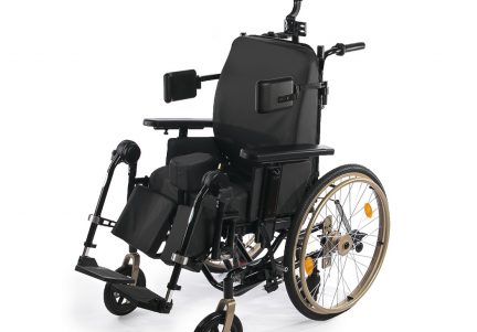 Carucior cu rotile reglabil Steelman Superb  39 cm