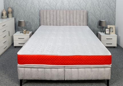 Saltea Diamond Red 70x190cm
