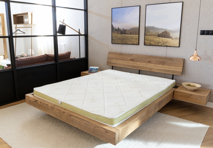 Saltea Vitality Bambus Memory Best Sleep 150x190cm