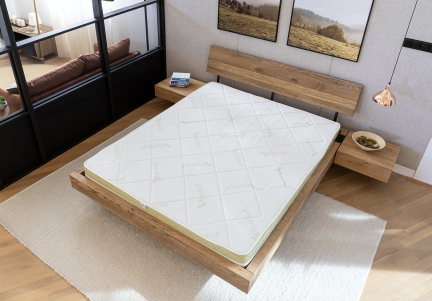 Saltea Vitality Bambus Memory Best Sleep 150x190cm