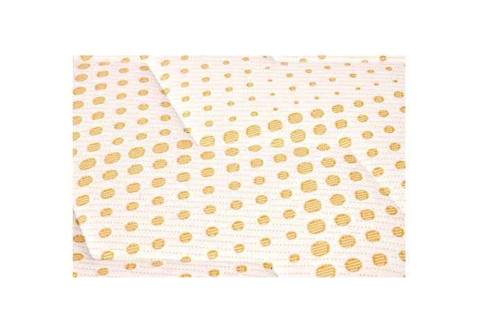 Saltea Yellow Diamond Latex Gel 70x190cm