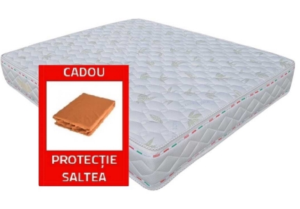 Saltea Confort Memory 14+4 + Husa Cadou 200 x 80 cm