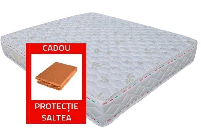 Saltea Confort Memory 14+4 + Husa Cadou 190 x 125 cm