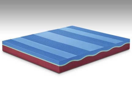 Saltea BlueRed Aquagel Memory-Foam 200 x 140 cm