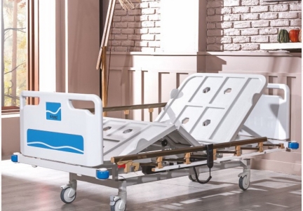 Set Pat de spital electric cu 2 motoare TM 4060 si saltea