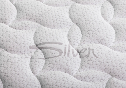 Saltea Ortopedica Silver 14+3 cm Memory, material anti-static 190 x 80 cm