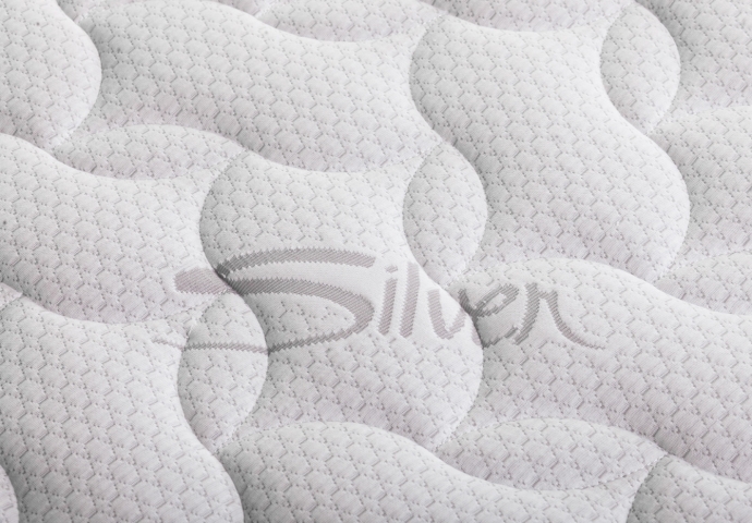 Saltea Ortopedica Silver 14+3 cm Memory, material anti-static 190 x 80 cm