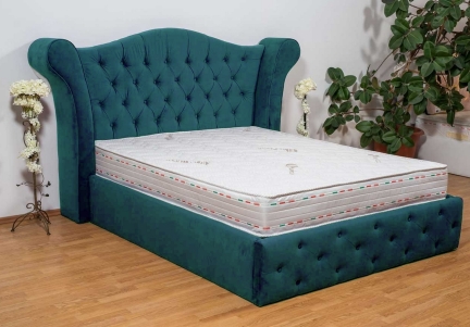 Saltea Bamboo 4 cm Memory Foam Ortopedic Confort Air-Fresh 190 x 80 cm