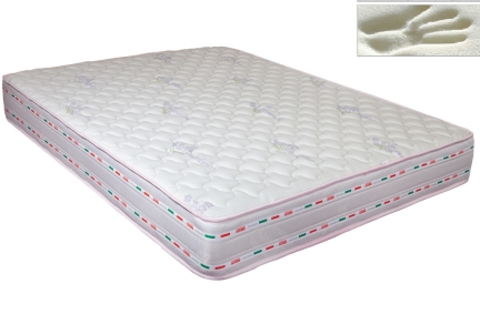 Saltea Ortopedica Lavanda Therapy MemoryFoam 14+3 cm, Material antistatic 190 x 180 cm