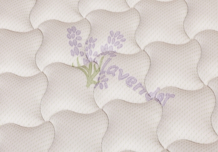 Saltea Ortopedica Lavanda Therapy MemoryFoam 14+3 cm, Material antistatic 190 x 80 cm