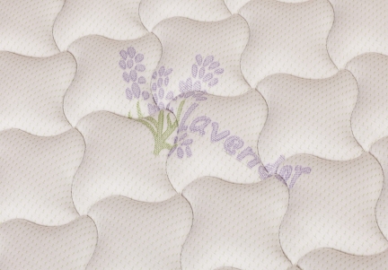 Saltea Ortopedica Lavanda Therapy MemoryFoam 14+3 cm, Material antistatic 190 x 125 cm