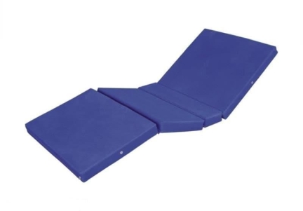 Set Pat de spital actionare manuala cu saltea inclusa