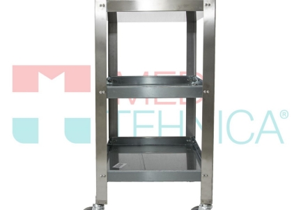 Masa Instrumentar si Pansamente cu 3 Polite