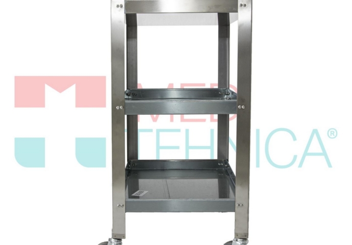 Masa Instrumentar si Pansamente cu 3 Polite