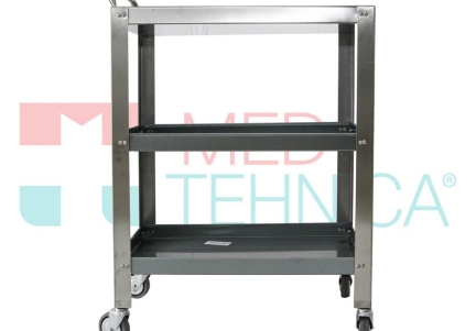 Masa Instrumentar si Pansamente cu 3 Polite