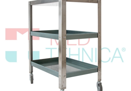 Masa Instrumentar si Pansamente cu 3 Polite