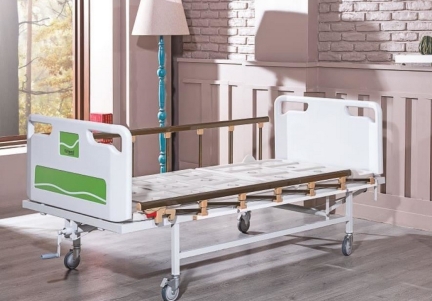 Set – pat de spital manual TM-D 4067 si saltea