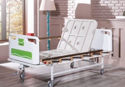 Set – pat de spital manual TM-D 4067 si saltea