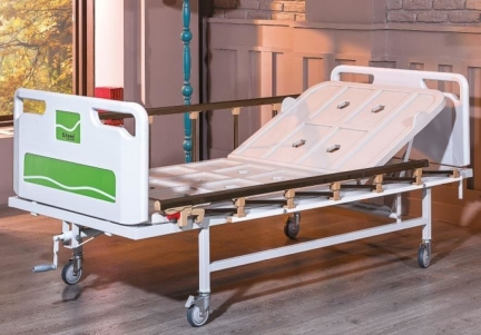 Set – pat de spital manual TM-D 4067 si saltea