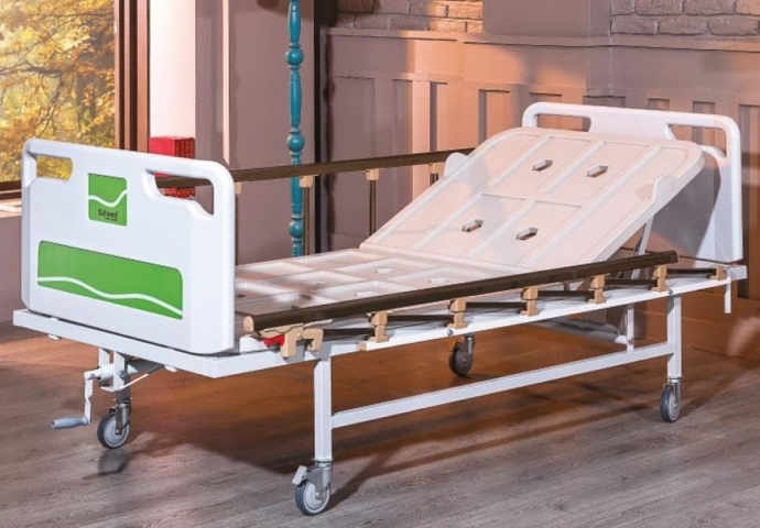 Set – pat de spital manual TM-D 4067 si saltea