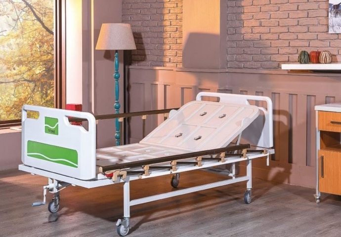 Set – pat de spital manual TM-D 4067 si saltea