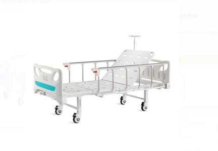 Pat spital mecanic cu 2 functii Pk2k