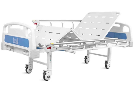 Set din pat de spital manual PA2k cu saltea inclusa