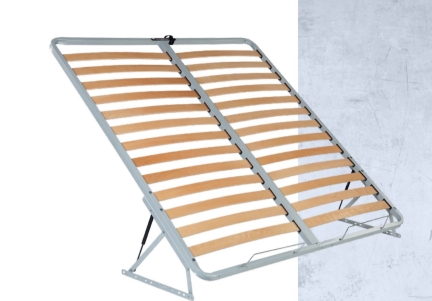 Somiera metalica cu rabatare made in Italy 200 x 160