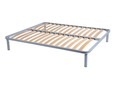 Somiera metalica cu picioare made in Italy 200 x 160