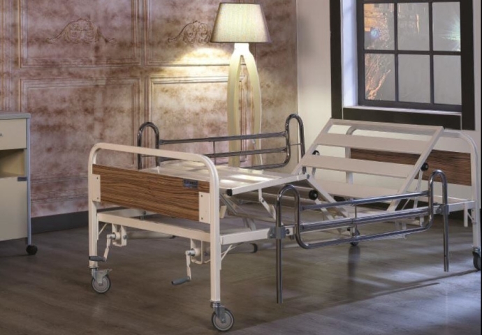 Set pat pacienti mecanic cu 2 setari TM-D 4074 si Saltea