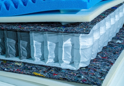 Saltea Royal Pocket 800 Memory Silver Care 4D200 x 160 cm