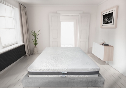 Saltea Ergonomica Memory Super Tencel 4D 190 x 80 cm