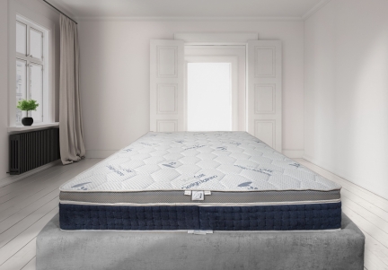 Saltea Luxury Golden Memory Silver Care 4D 190 x 80 cm