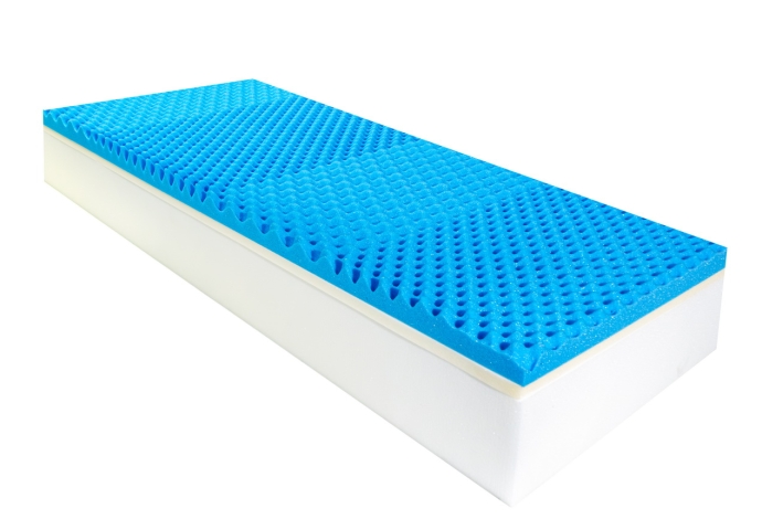 Saltea Ergonomica Memory Aloe Vera cu Husa Detasabila 190 x 80 cm