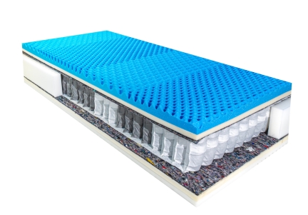 Saltea Royal Pocket 800 Memory Silver Care 4D200 x 160 cm