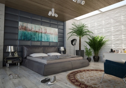 Gaseste echilibrul intre stil si confort in designul dormitorului