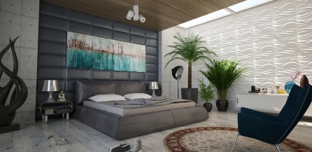 Gaseste echilibrul intre stil si confort in designul dormitorului