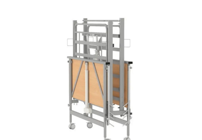Pat ingrijire la domiciliu, electric, reglabil, bariatric, cu inaltime redusa si 4 motoare, 120 cm latime, Bariatric LOW LUX