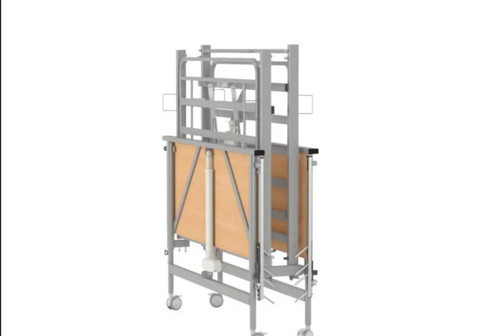 Pat pentru bolnavi imobilizati, electric, bariatric, reglabil, 4 motoare, latime 120 cm, sarcina maxima 368 kg, Bariatric LUX