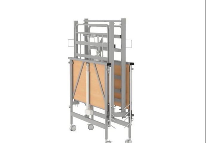 Pat ingrijire la domiciliu, electric, medical, lat, inaltime redusa si 4 motoare Taurus 2 WIDE LOW – 120 cm latime