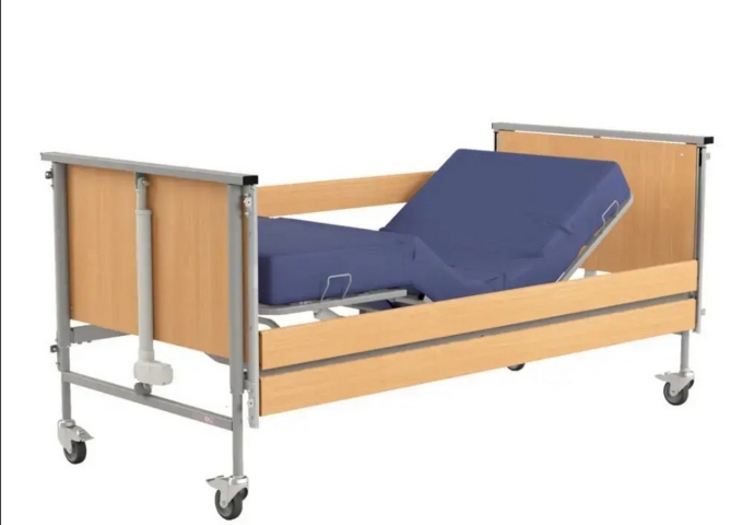 Pat ingrijire la domiciliu, electric, reglabil pe inaltime si pe sectiuni, 4 motoare, TAURUS 2 STANDARD, 212 x 102,5 cm