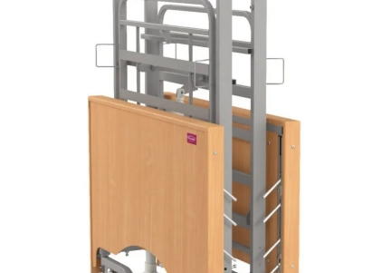 Acasa Ingrijire la domiciliu Pat medical electric pentru ingrijire la domiciliu “Pat de ingrijire si recuperare la domiciliu, electric, cu 4 motoare, roti de 100 mm cu sistem de franare, Taurus 2 LOW LUX “