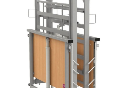 Pat pentru bolnavi imobilizati, electric, reglabil, cu telecomanda, 4 motoare, inaltime redusa, TAURUS 2 LOW, 212 x 102,5cm