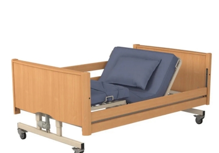 Pat pentru bolnavi imobilizati, electric, bariatric, reglabil, 4 motoare, latime 120 cm, sarcina maxima 368 kg, Bariatric LUX