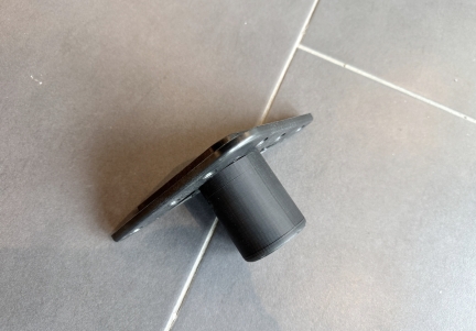 Cadru metalic de pat cu somiera rabatabila 190 x 120 cm