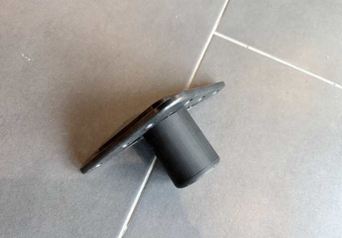 Cadru metalic de pat cu somiera rabatabila 190 x 120 cm