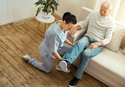 Cum creezi un colt de odihna pentru cei dragi aflati in recuperare